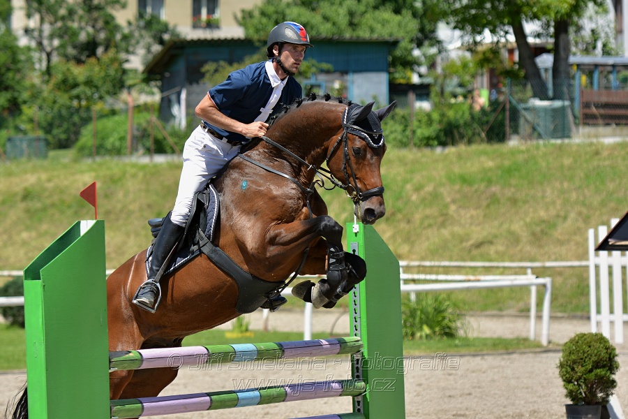 Skoková soutěž stupně „ZL“ – otevřená soutěž