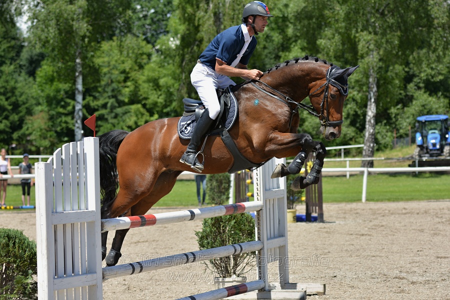 Skoková soutěž stupně „ZL“ – otevřená soutěž