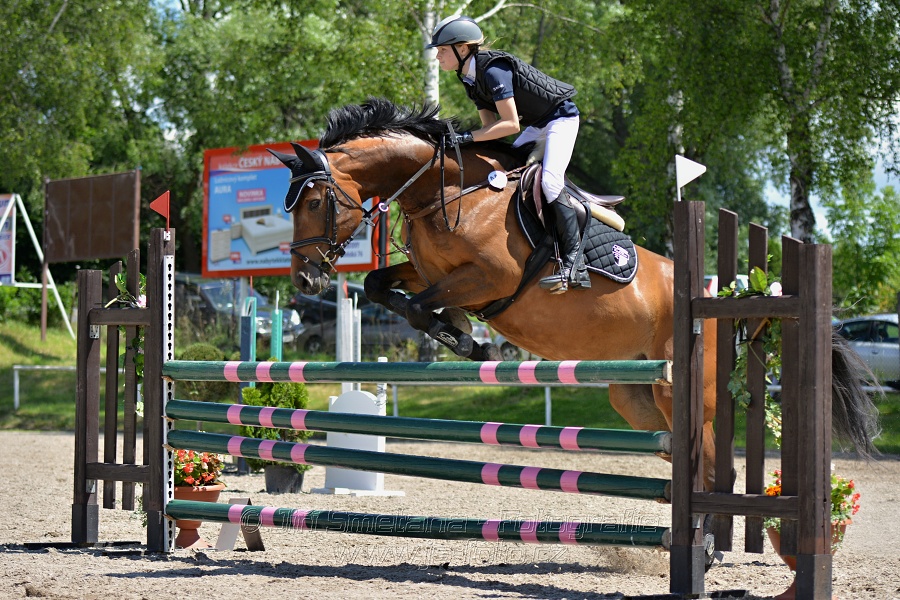 Skoková soutěž stupně „ZL“ – otevřená soutěž