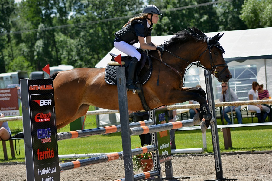 Skoková soutěž stupně „ZL“ – otevřená soutěž