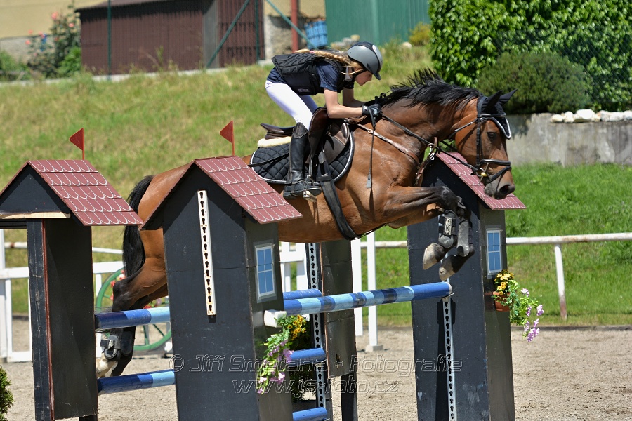 Skoková soutěž stupně „ZL“ – otevřená soutěž