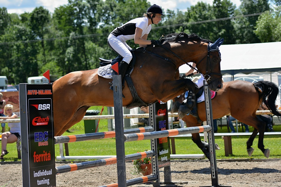 Skoková soutěž stupně „ZL“ – otevřená soutěž