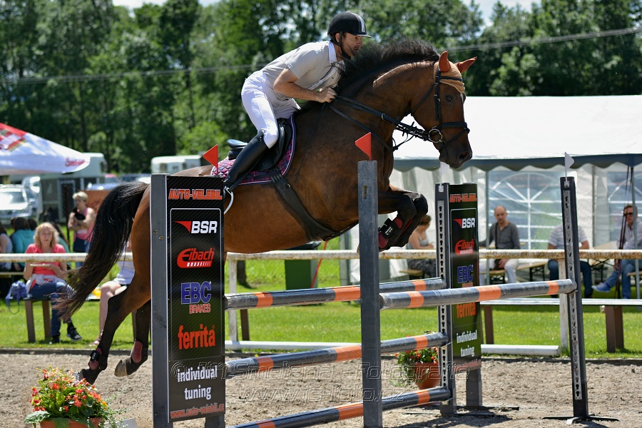 Skoková soutěž stupně „ZL“ – otevřená soutěž