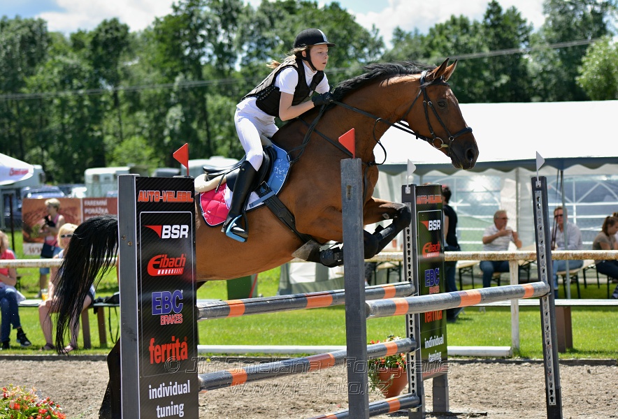 Skoková soutěž stupně „ZL“ – otevřená soutěž