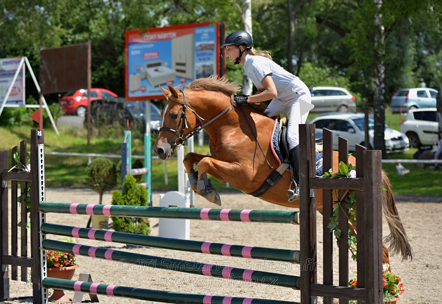 Skoková soutěž stupně „ZL“ – otevřená soutěž