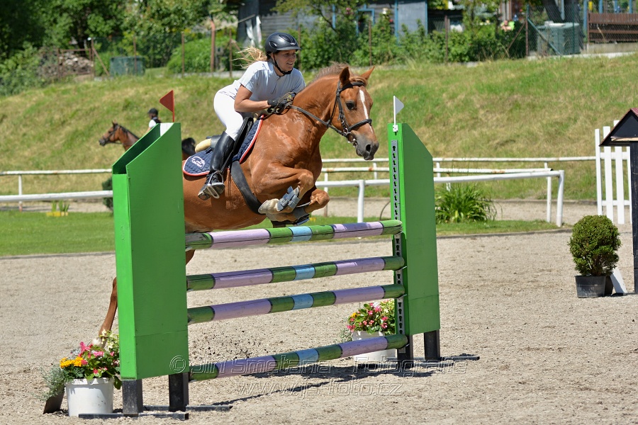 Skoková soutěž stupně „ZL“ – otevřená soutěž