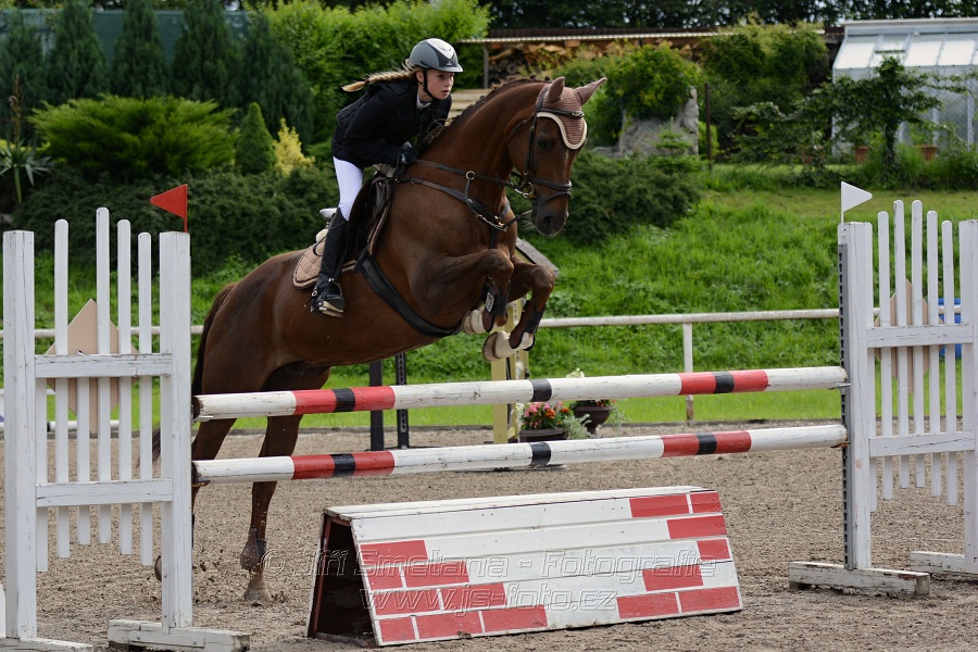 Skoková soutěž stupně „ZL“ na styl, 2. kolo OM- děti