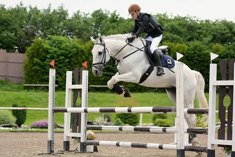Skoková soutěž stupně „ZL“ na styl, 2. kolo OM- děti