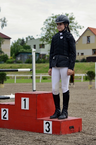 Skoková soutěž stupně „ZL“ na styl, 2. kolo OM- děti