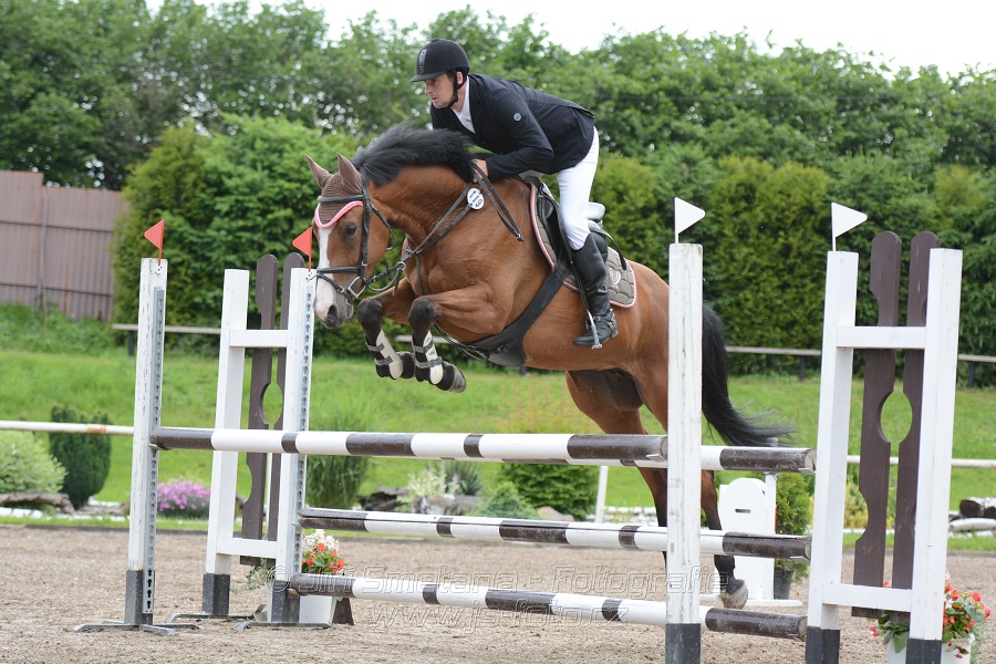 Skoková soutěž stupně „ZL“ , otevřená soutěž