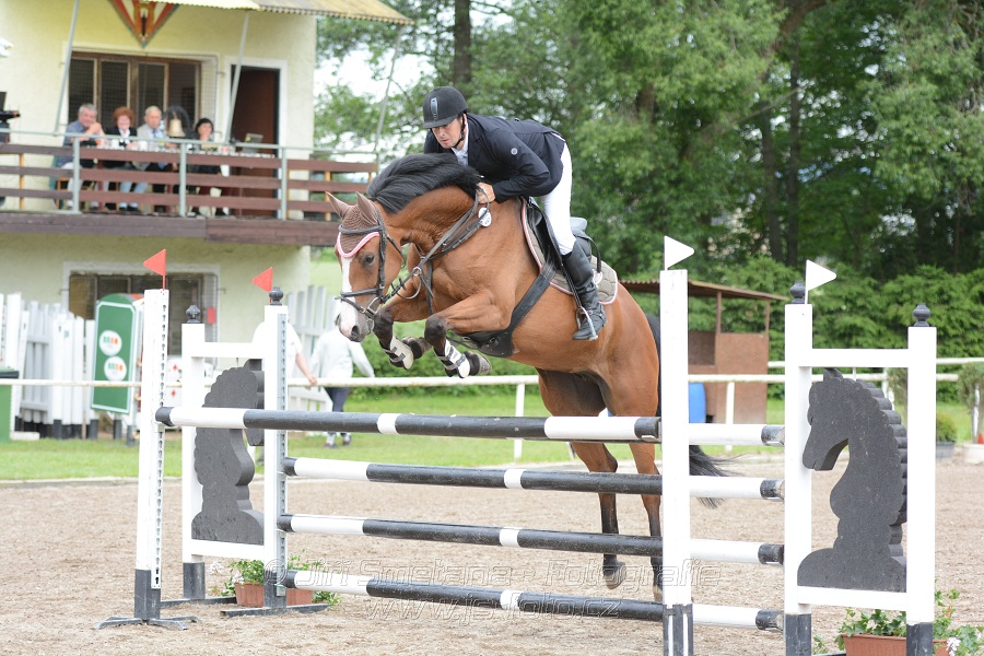 Skoková soutěž stupně „ZL“ , otevřená soutěž