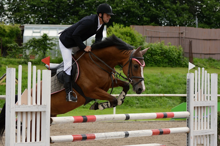 Skoková soutěž stupně „ZL“ , otevřená soutěž