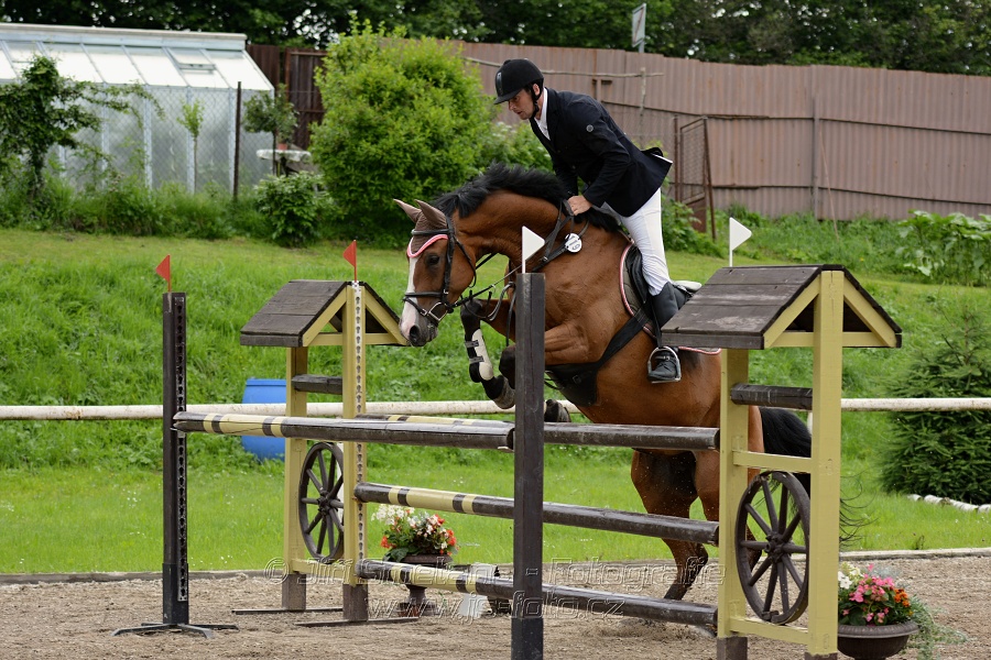 Skoková soutěž stupně „ZL“ , otevřená soutěž