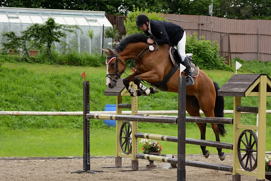 Skoková soutěž stupně „ZL“ , otevřená soutěž