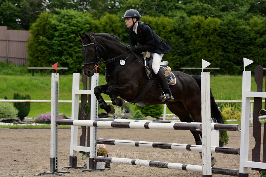 Skoková soutěž stupně „ZL“ , otevřená soutěž