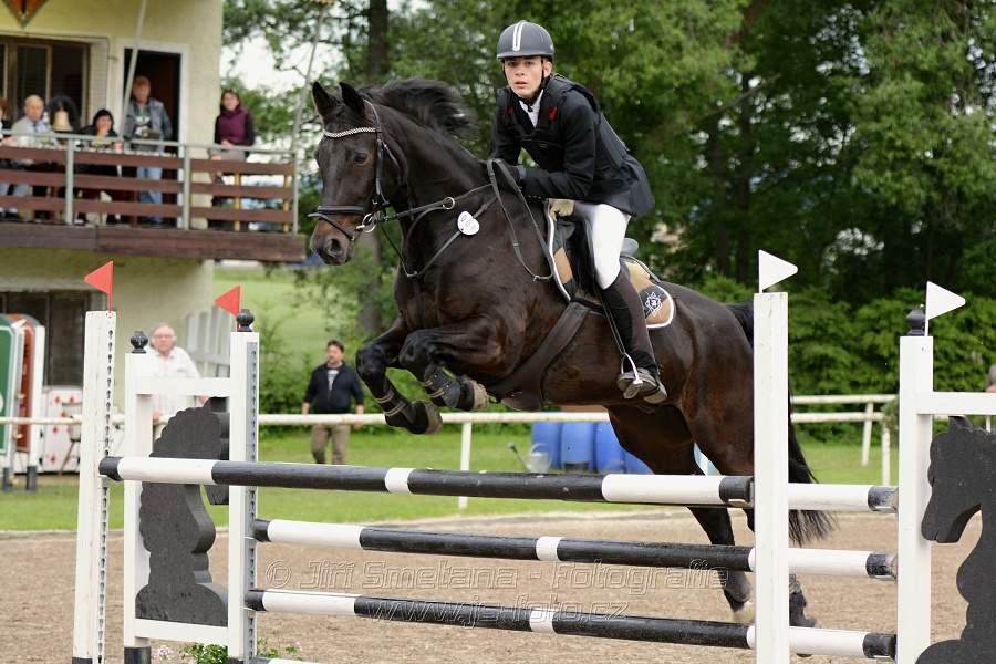 Skoková soutěž stupně „ZL“ , otevřená soutěž