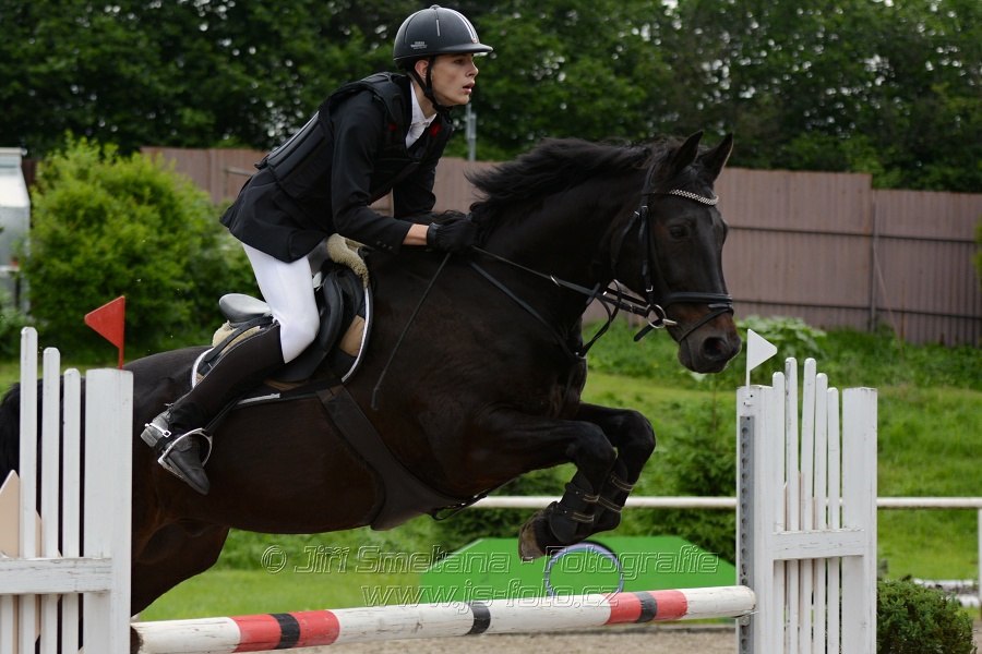 Skoková soutěž stupně „ZL“ , otevřená soutěž