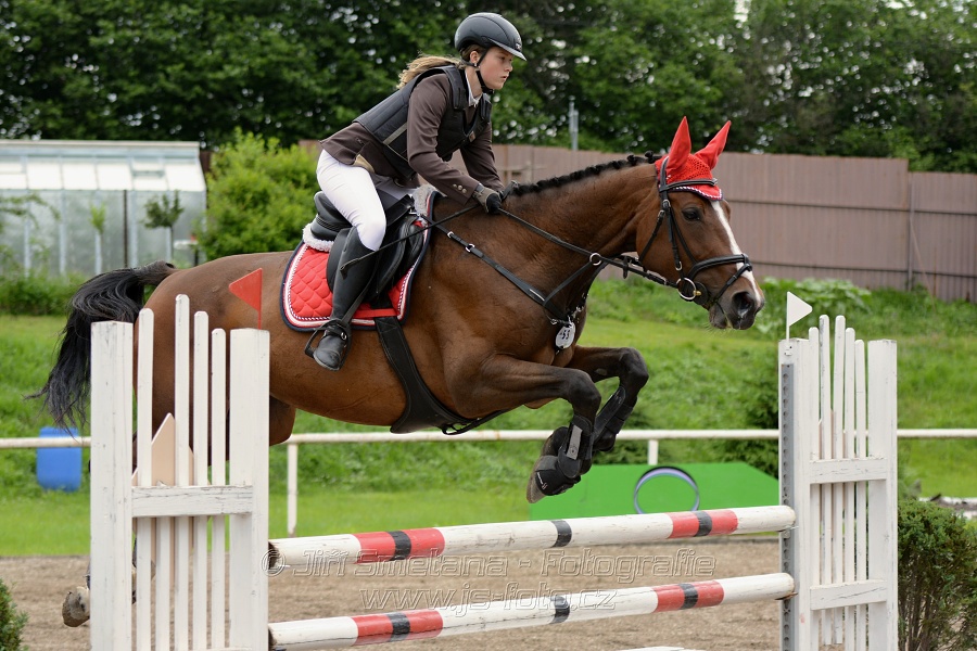 Skoková soutěž stupně „ZL“ , otevřená soutěž