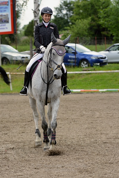 Skoková soutěž stupně „ZL“ , otevřená soutěž