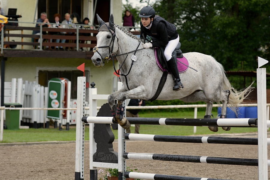Skoková soutěž stupně „ZL“ , otevřená soutěž