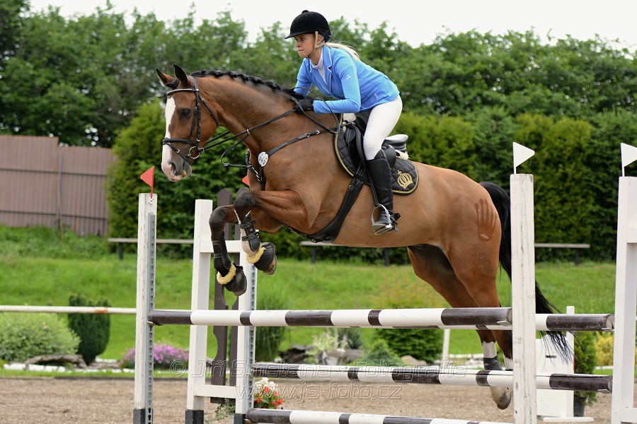 Skoková soutěž stupně „ZL“ , otevřená soutěž