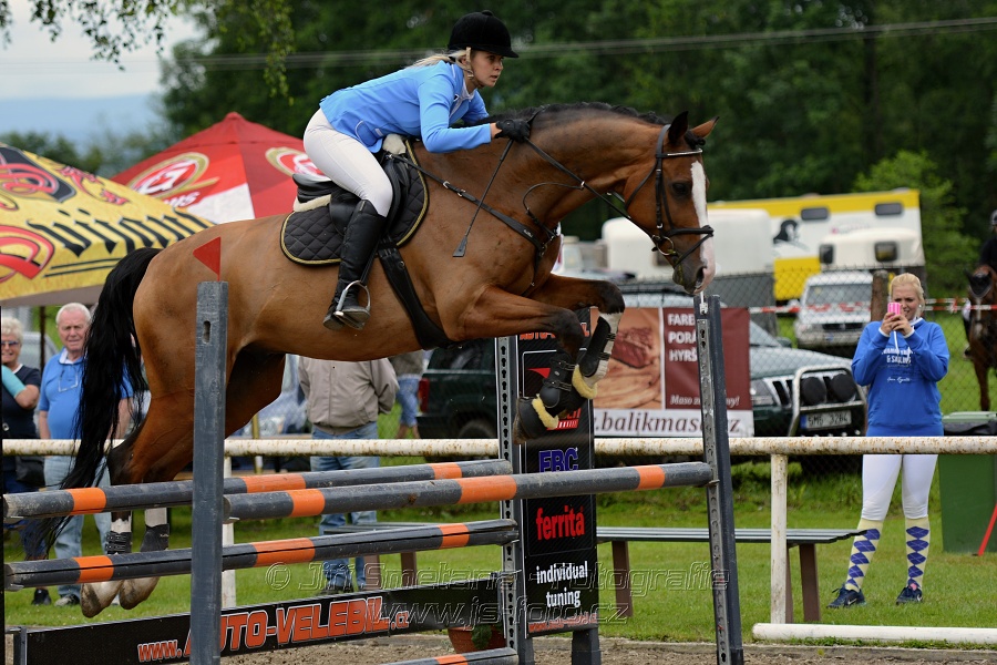 Skoková soutěž stupně „ZL“ , otevřená soutěž