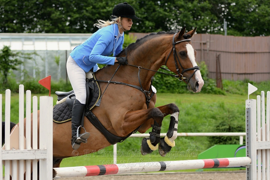 Skoková soutěž stupně „ZL“ , otevřená soutěž