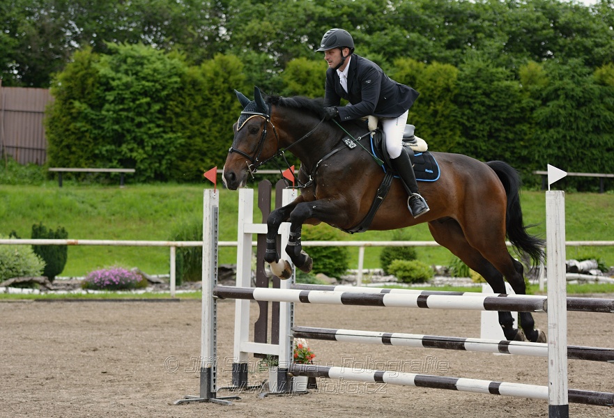 Skoková soutěž stupně „ZL“ , otevřená soutěž