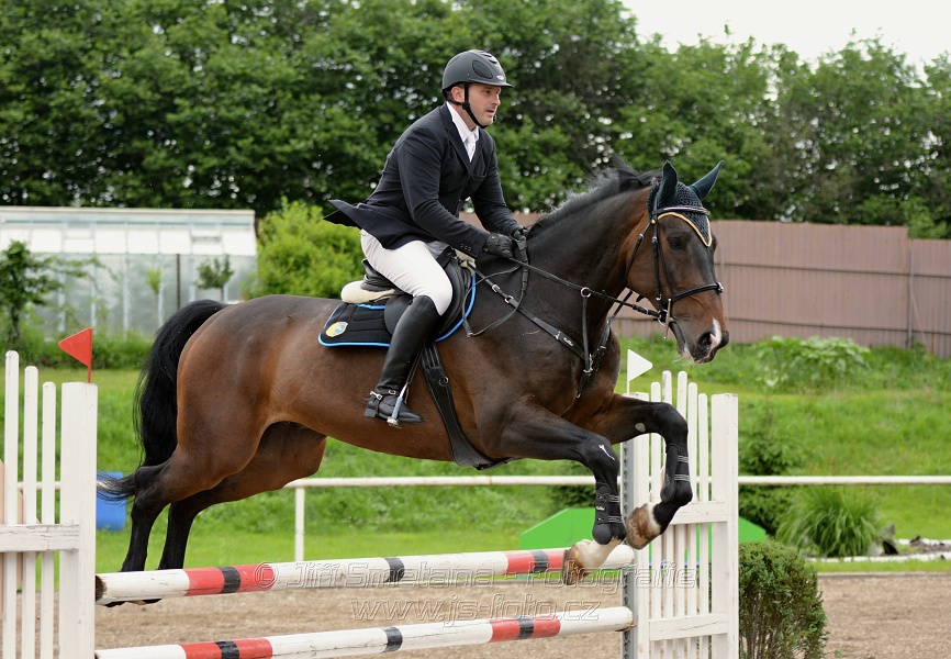 Skoková soutěž stupně „ZL“ , otevřená soutěž