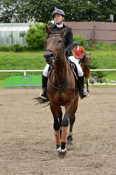 Skoková soutěž stupně „ZL“ , otevřená soutěž