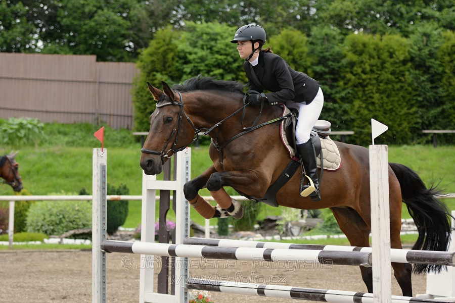 Skoková soutěž stupně „ZL“ , otevřená soutěž