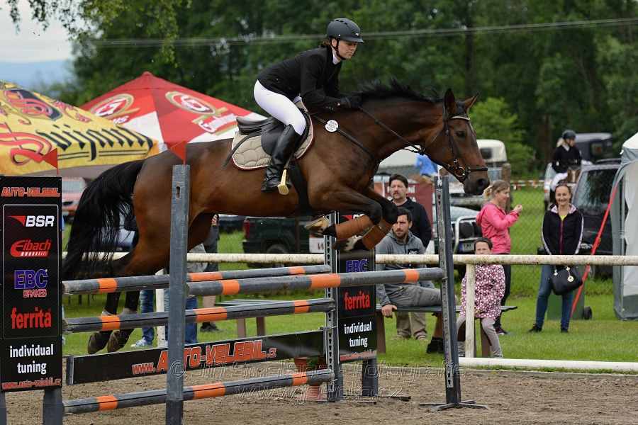 Skoková soutěž stupně „ZL“ , otevřená soutěž