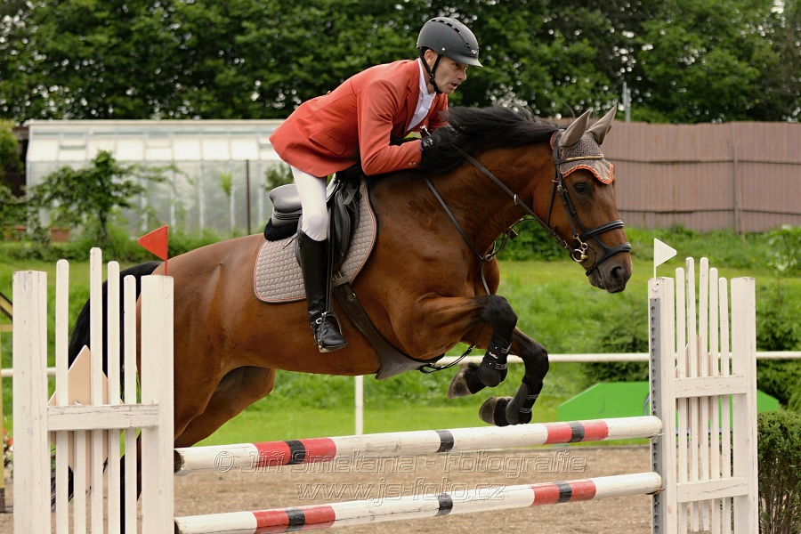 Skoková soutěž stupně „ZL“ , otevřená soutěž