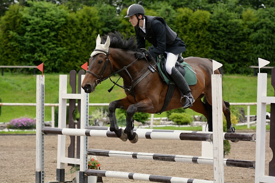 Skoková soutěž stupně „ZL“ , otevřená soutěž