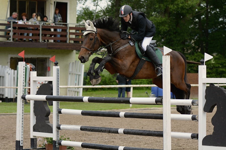 Skoková soutěž stupně „ZL“ , otevřená soutěž