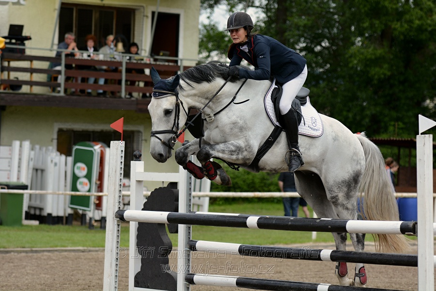 Skoková soutěž stupně „ZL“ , otevřená soutěž