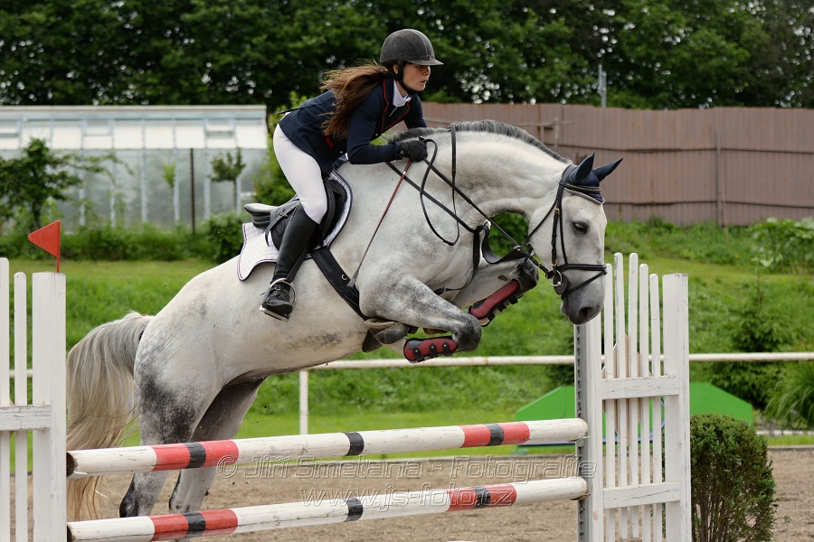 Skoková soutěž stupně „ZL“ , otevřená soutěž