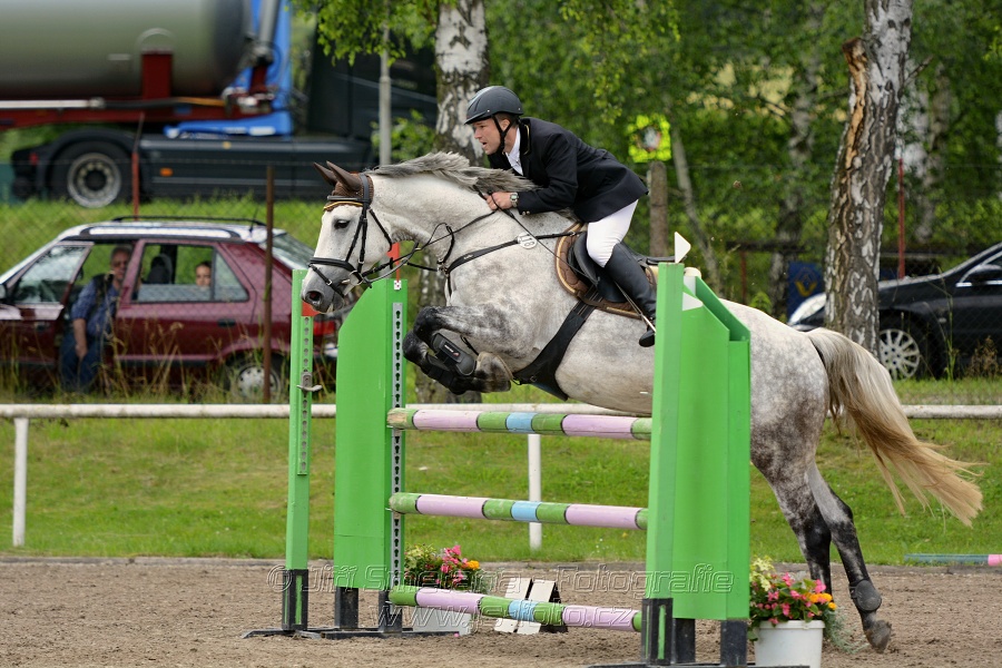 Skoková soutěž stupně „ZL“ , otevřená soutěž