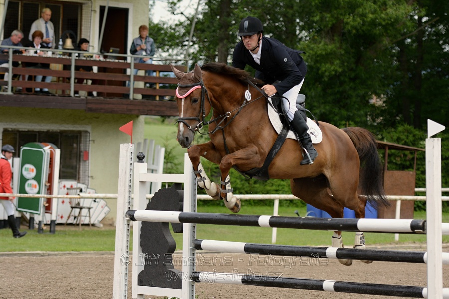 Skoková soutěž stupně „ZL“ , otevřená soutěž