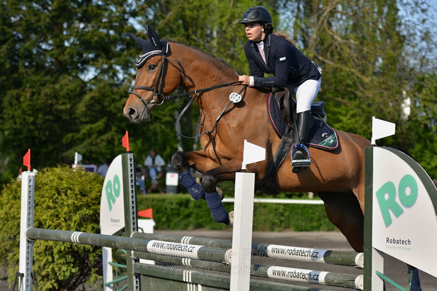 Skoková soutěž stupně 