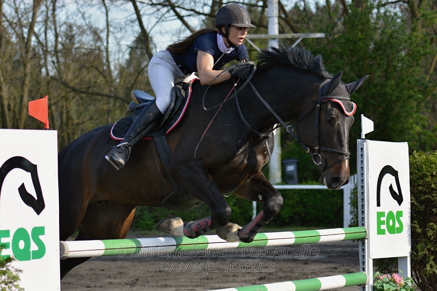 Skoková soutěž stupně 