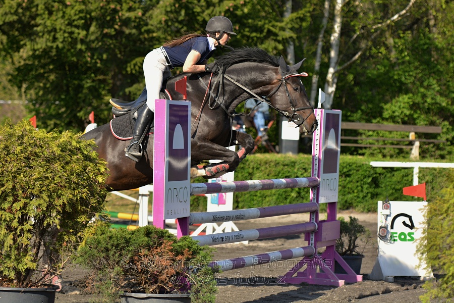 Skoková soutěž stupně 