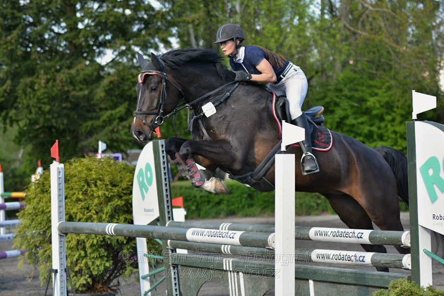 Skoková soutěž stupně 