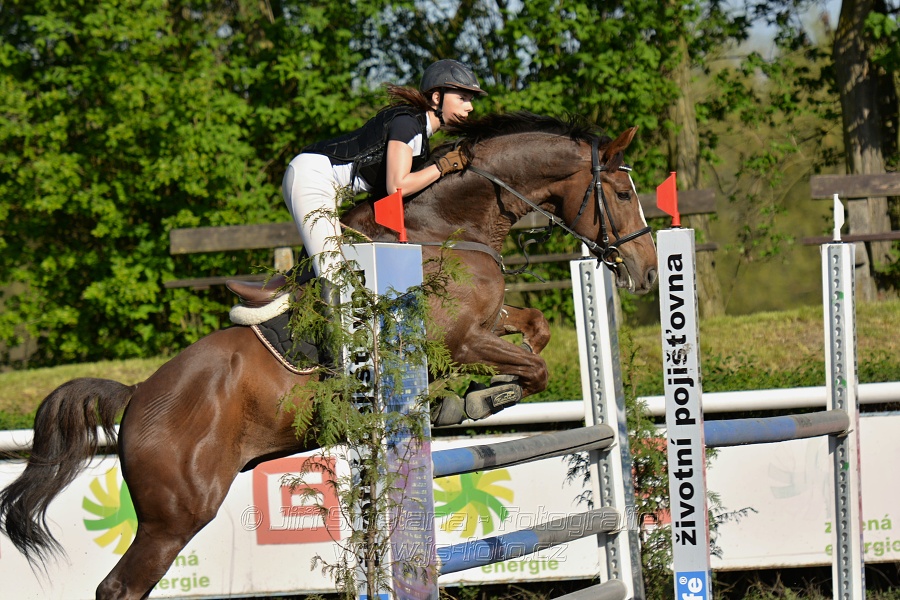 Skoková soutěž stupně 