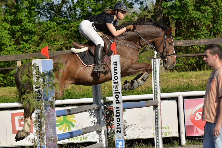 Skoková soutěž stupně 
