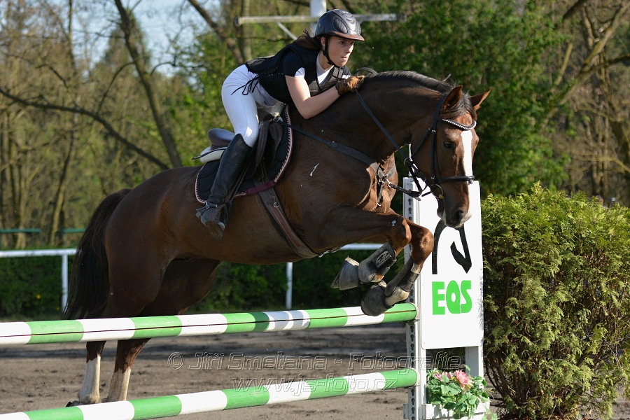 Skoková soutěž stupně 