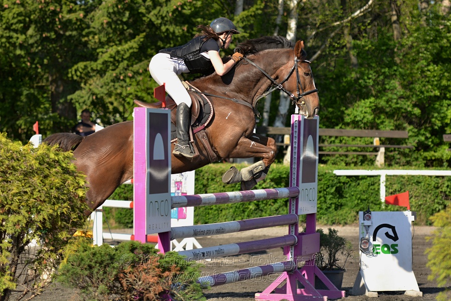 Skoková soutěž stupně 