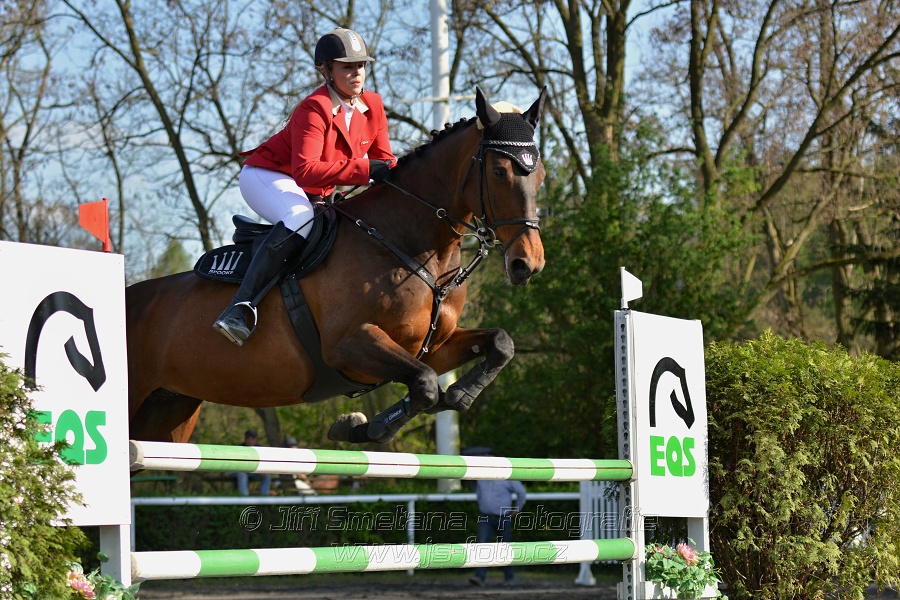 Skoková soutěž stupně 