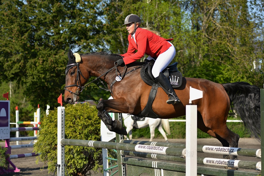 Skoková soutěž stupně 