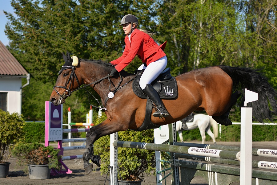 Skoková soutěž stupně 